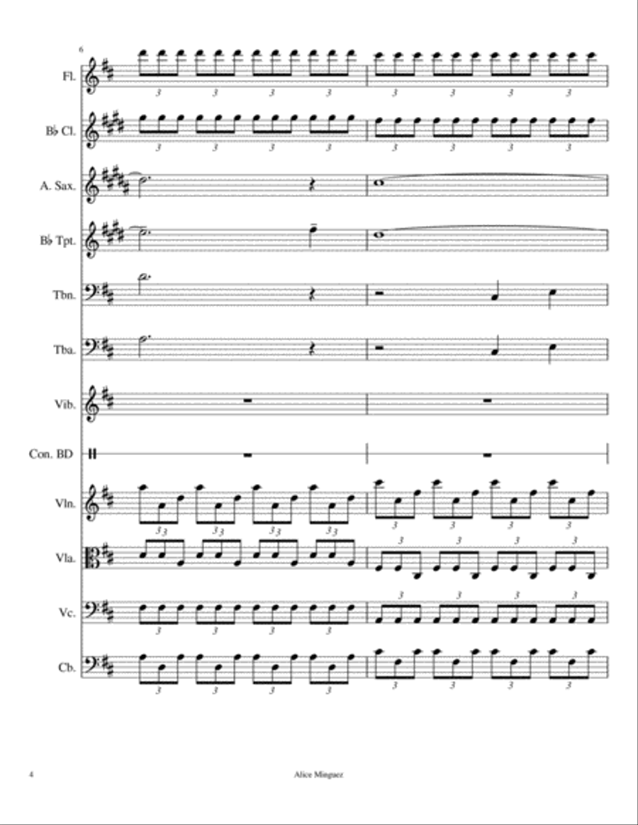 Space Flight Full Orchestra scores gallery preview page 4