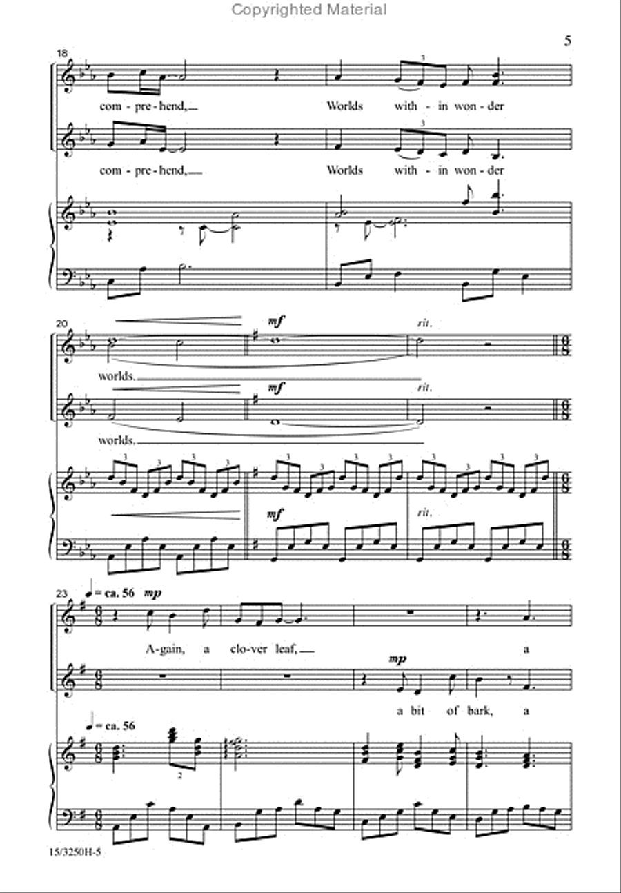 Miracles SSA scores gallery preview page 4