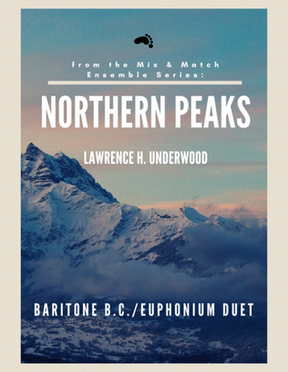 Book cover for Northern Peaks