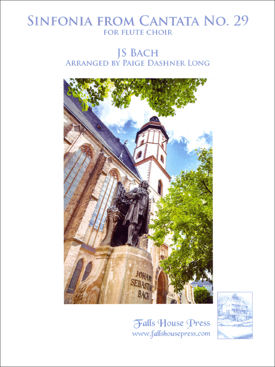 Sinfonia From Cantata No. 29 Chamber Music scores gallery preview page 1