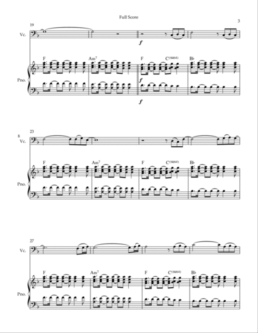 A Sky Full Of Stars A Sky Full Of Stars Piano scores gallery preview page 3