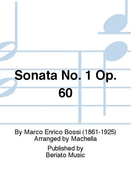 Sonata No. 1 Op. 60