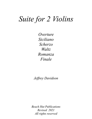 Suite for 2 Violins