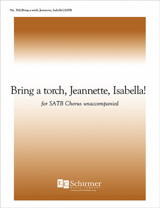 Book cover for Bring a Torch, Jeannette, Isabella