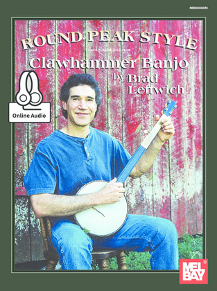 Book cover for Round Peak Style Clawhammer Banjo