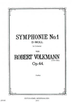 Symphonie no. 1 d-moll