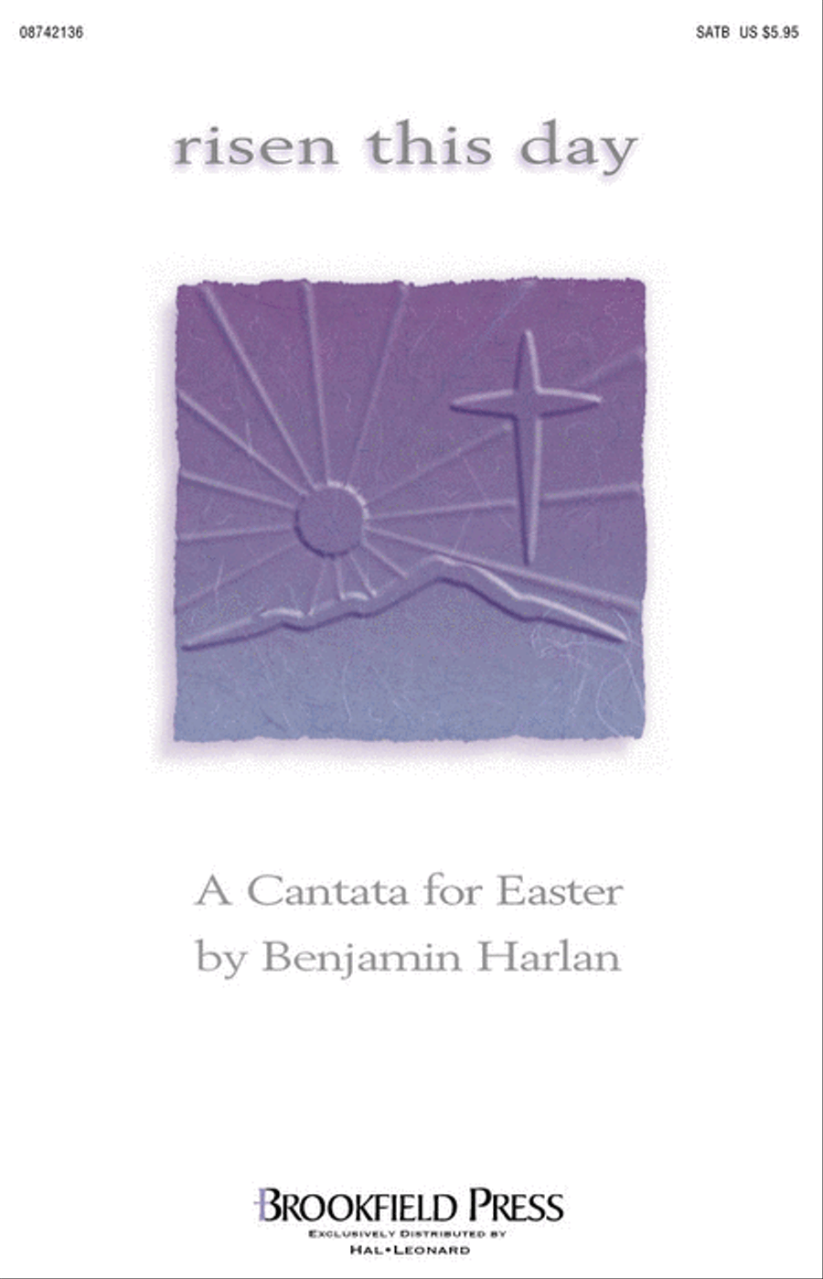 Risen This Day (Easter Cantata) 4-Part scores gallery preview page 1