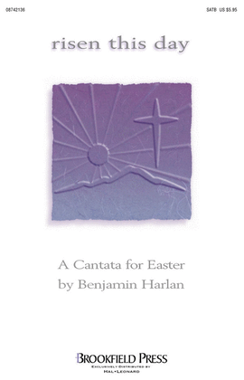 Book cover for Risen This Day (Easter Cantata)