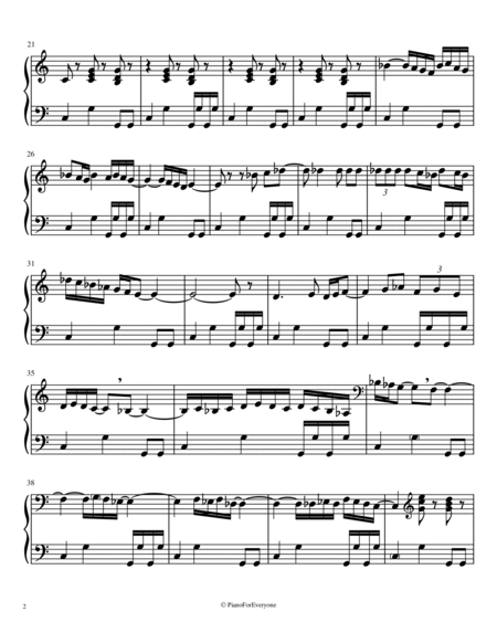 Boléro - Ravel (Intermediate Piano) image number null