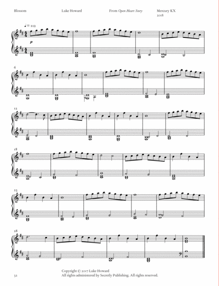 28 Transcriptions for solo piano