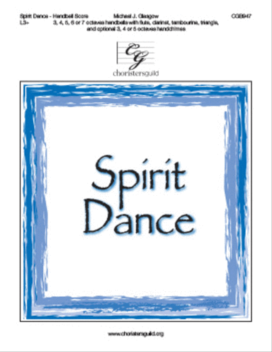 Spirit Dance Handbell Score Handbell Choir scores gallery preview page 1