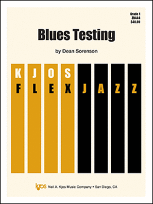 Blues Testing