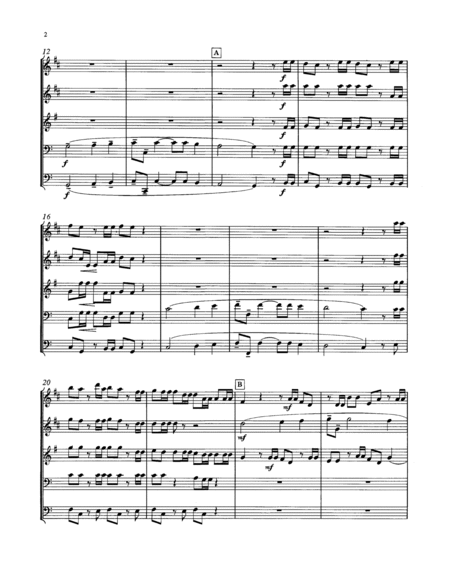 Hallelujah Chorus - Full Score