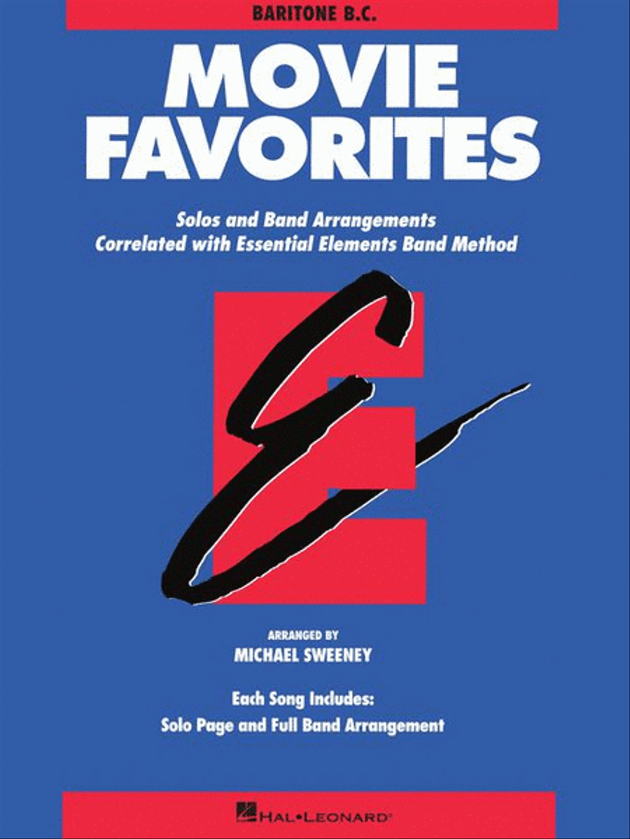 Essential Elements Movie Favorites Concert Band Methods scores gallery preview page 2