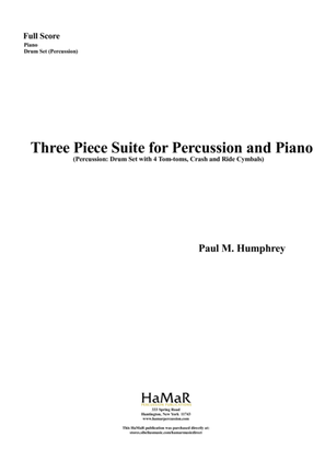 Three Piece Suite for Percussion & Piano