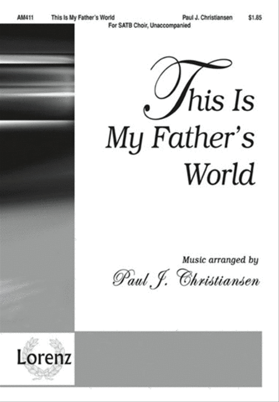 This Is My Father's World 4-Part scores gallery preview page 1