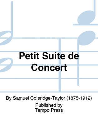 Book cover for Petit Suite de Concert