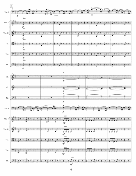 Tchaikovsky - Cello Concerto FULL SCORE (Completed by Yuriy Leonovich)