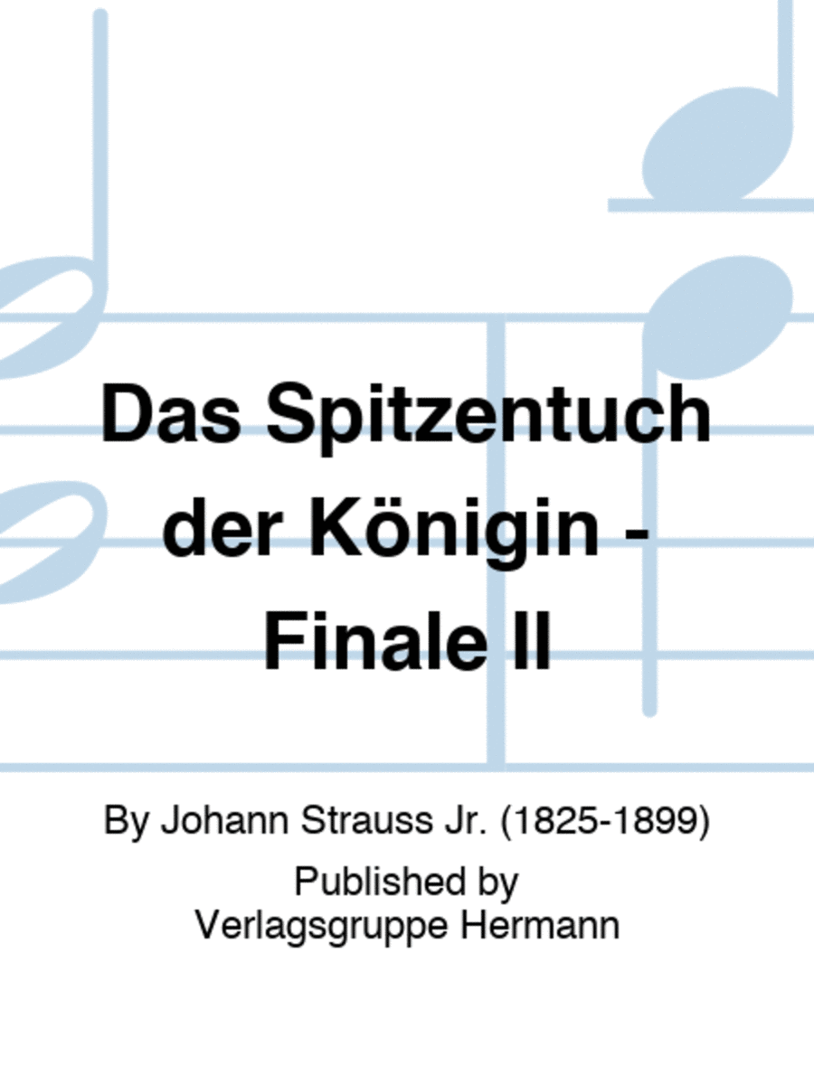 Das Spitzentuch der Königin - Finale II