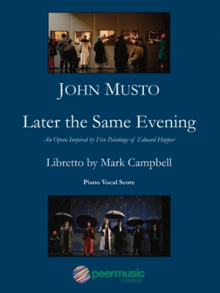 Book cover for Later the Same Evening