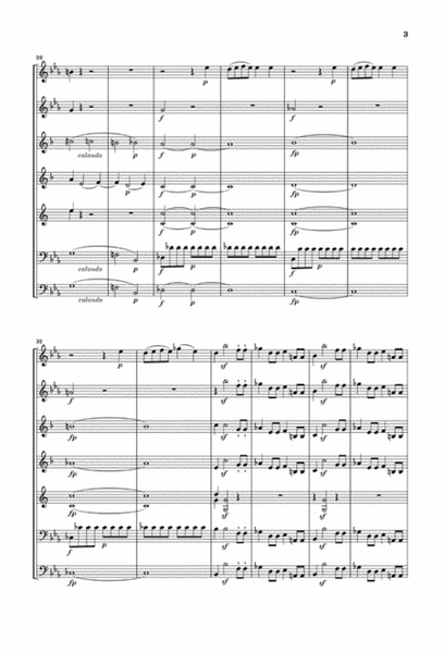 Serenade in C minor K388 (384a)
