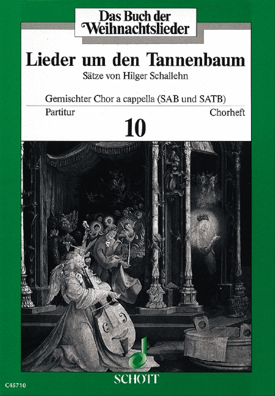 Das Buch der Weihnachtslieder Mixed Choir scores gallery preview page 1