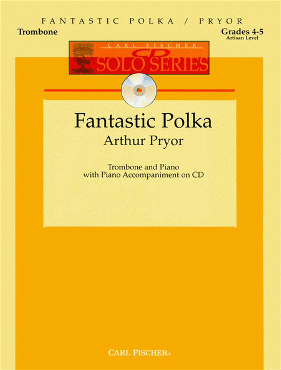 Fantastic Polka Fantastic Polka Piano Accompaniment scores gallery preview page 1