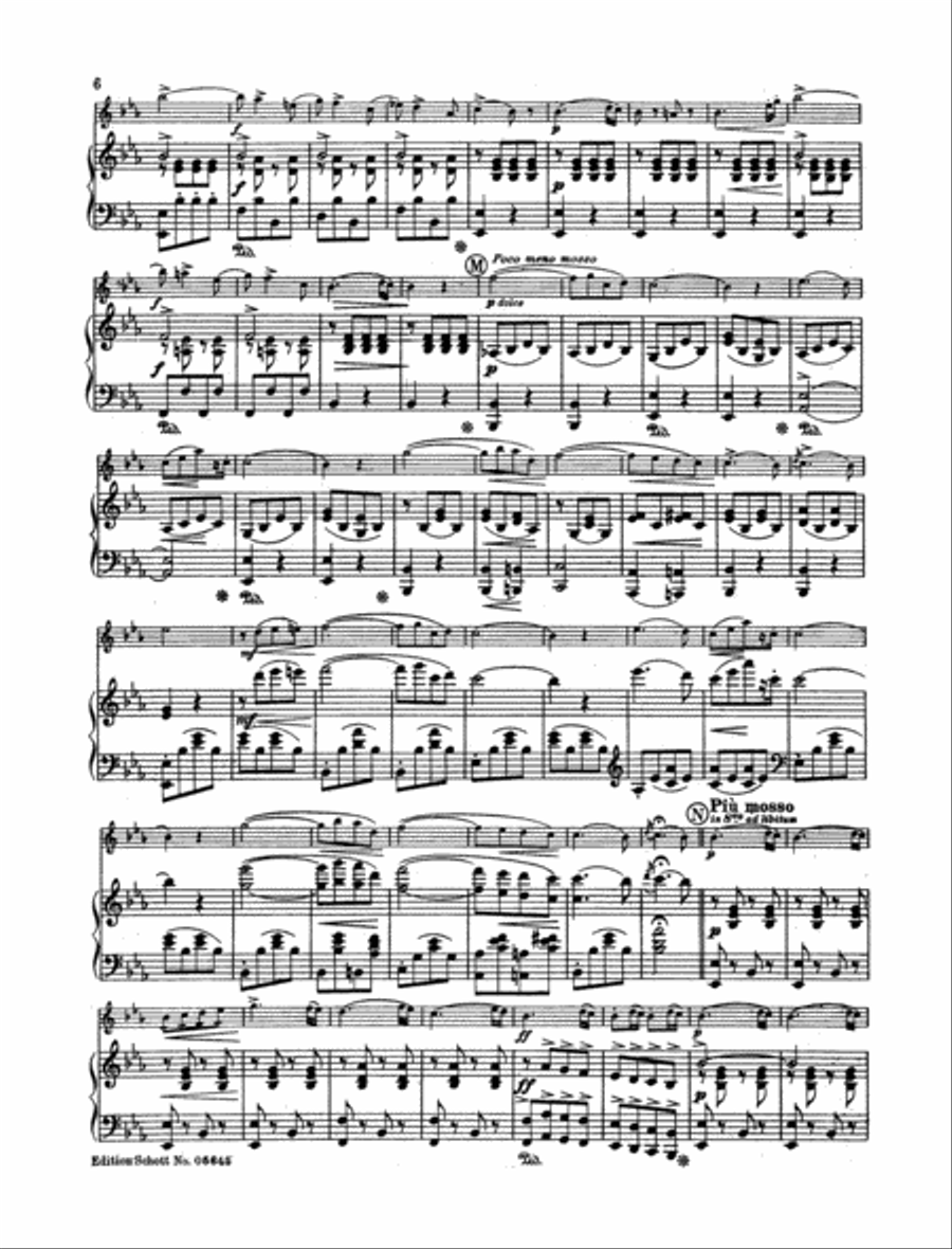 Comedy Overture, Op. 73 Comedy Overture, Op. 73 Violin Solo scores gallery preview page 5