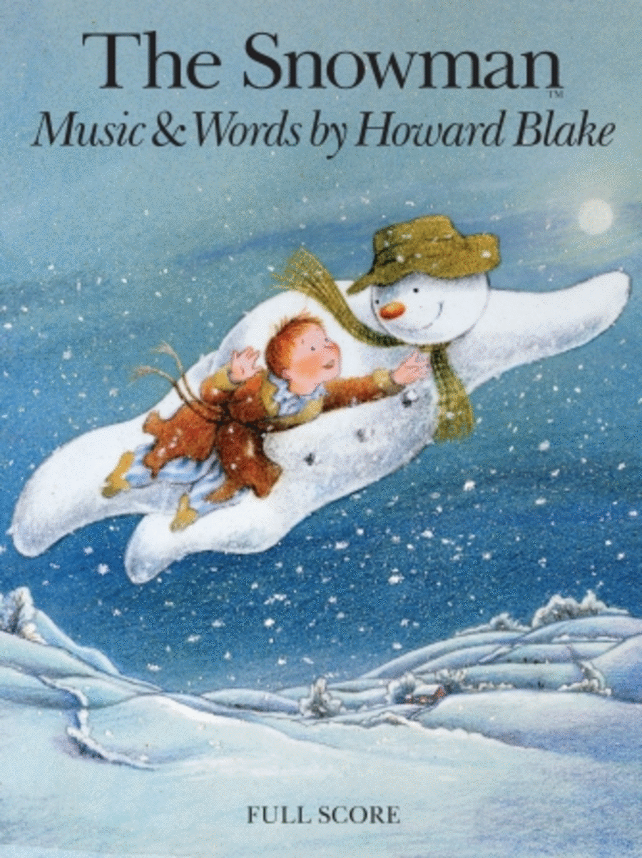 The Snowman Piano scores gallery preview page 1