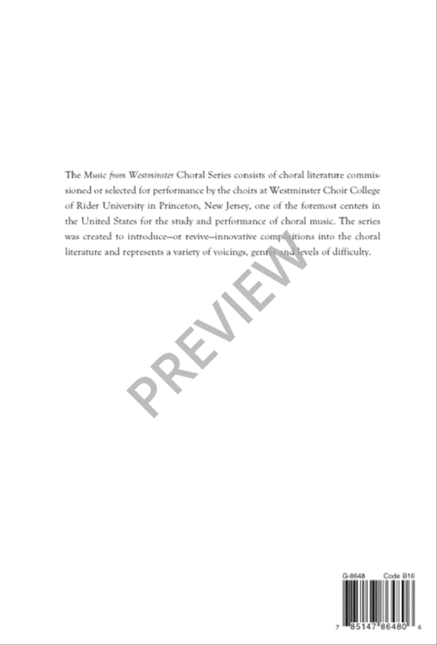 In Your Light Divisi scores gallery preview page 16