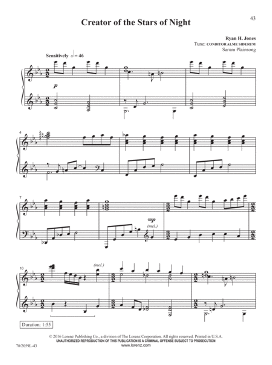 The Church Pianist's Library, Vol. 21 Piano Solo scores gallery preview page 25