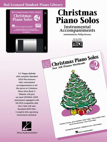 Christmas Piano Solos - Level 2 - GM Disk