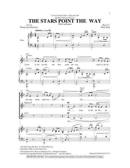 The Stars Point The Way