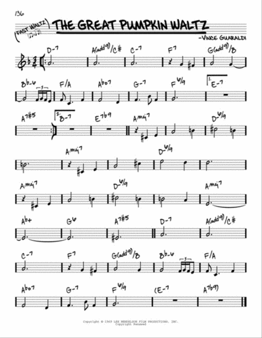 The Real Book – Volume VI B-Flat Instrument scores gallery preview page 4