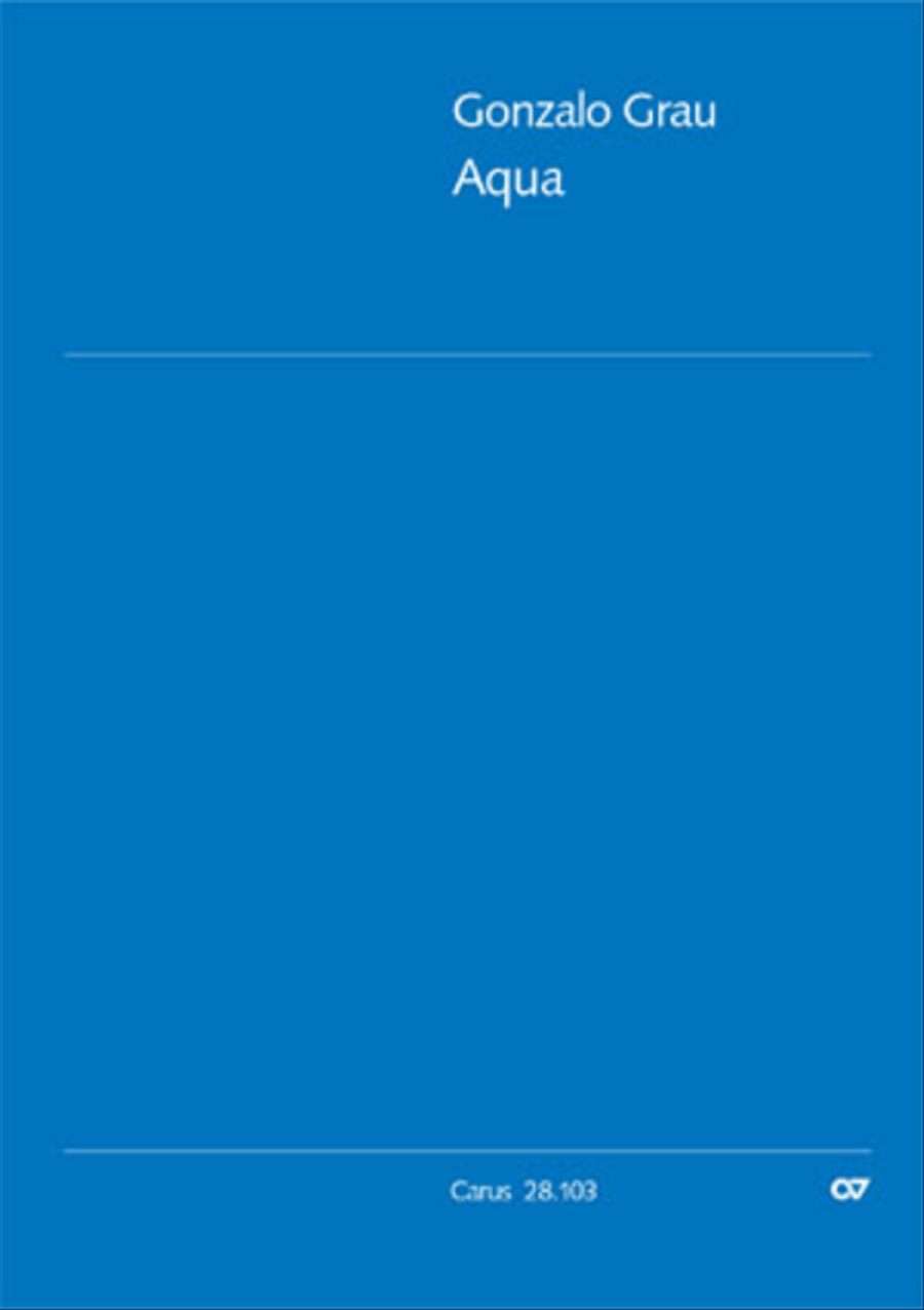 Water 4-Part scores gallery preview page 1