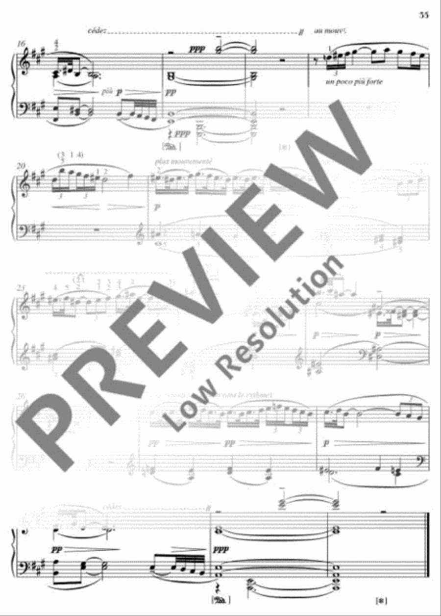 The little Shepherd Piano Solo scores gallery preview page 3