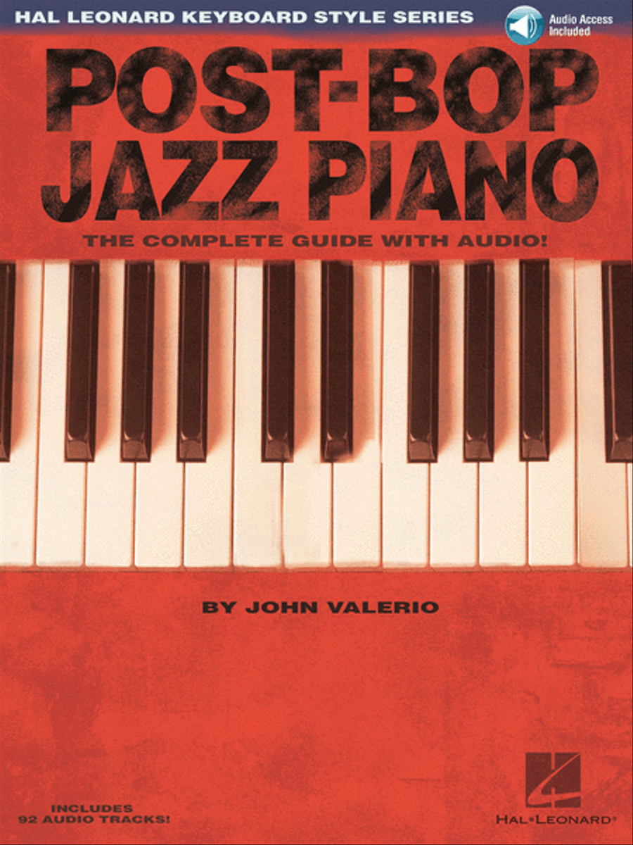 Post-Bop Jazz Piano – The Complete Guide with Audio! Piano Method scores gallery preview page 1