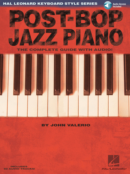 Post-Bop Jazz Piano – The Complete Guide with Audio! image number null