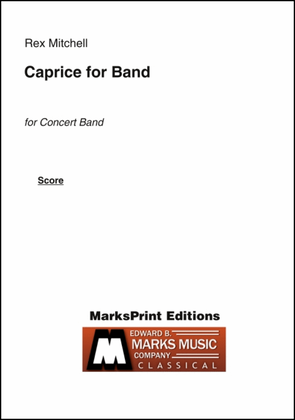 Caprice for Band