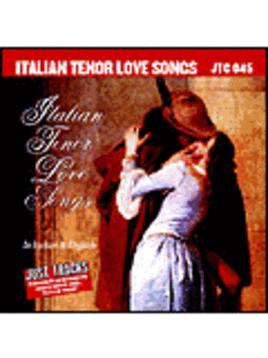 Italian Tenor Love Songs (Karaoke CD) image number null