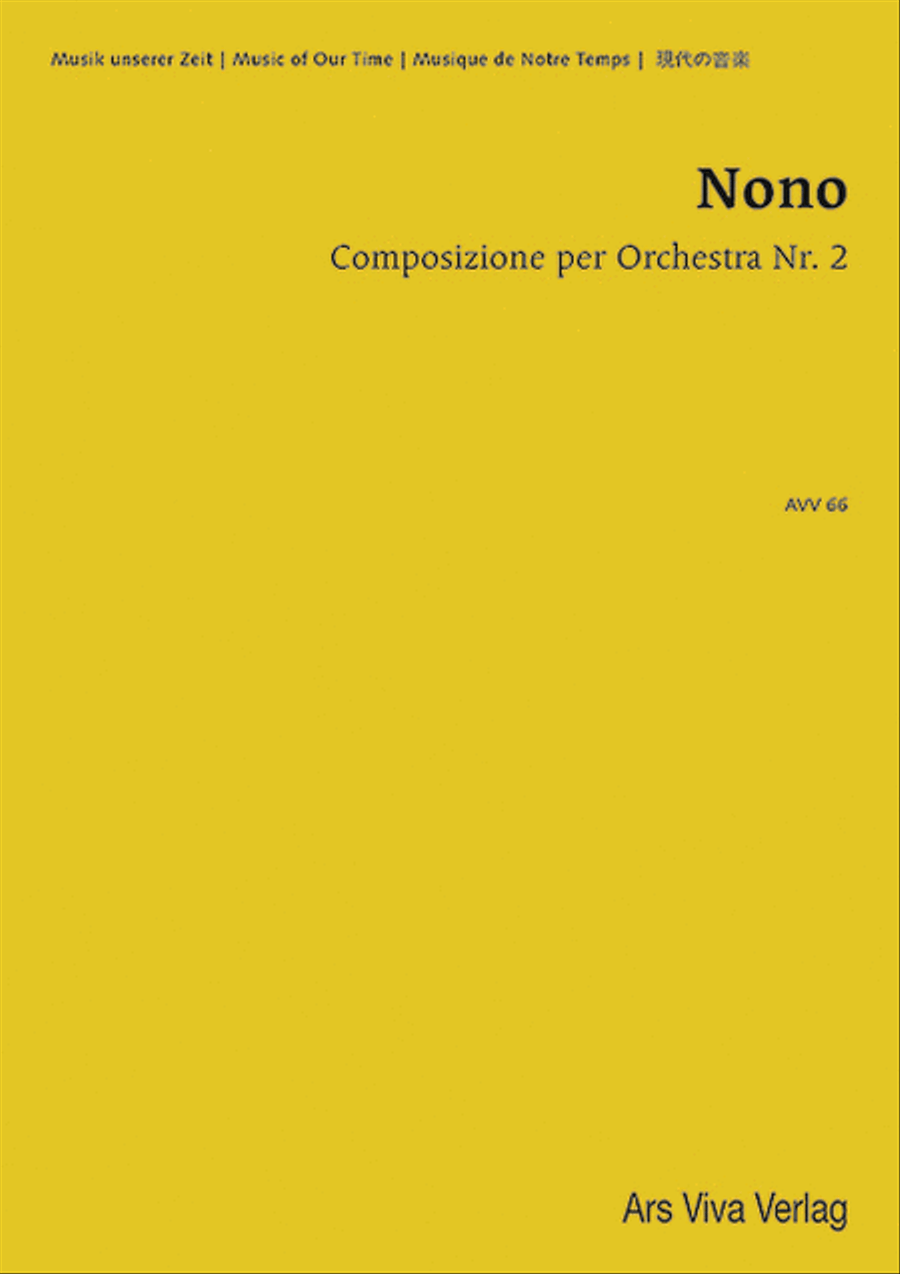 2 Composizione Per Orchestra