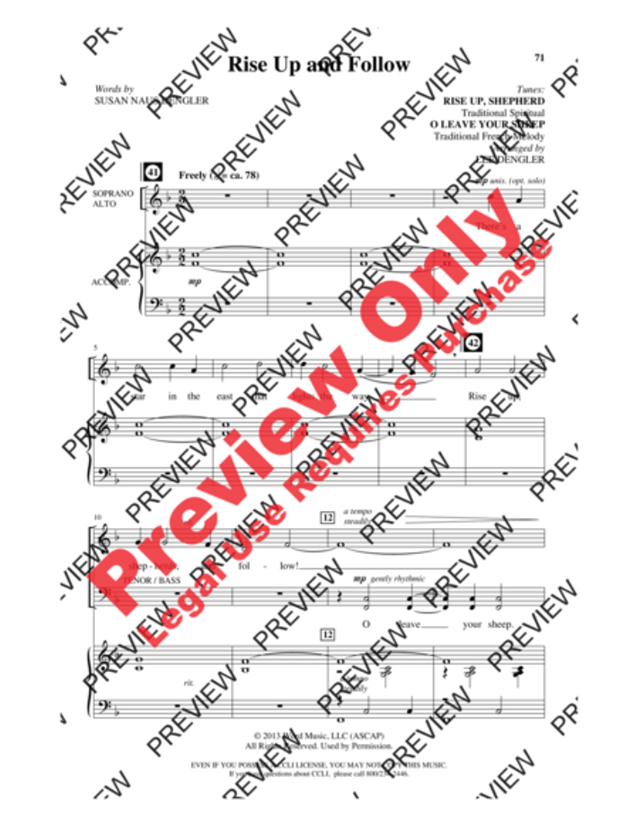 On This Shining Night On This Shining Night 4-Part scores gallery preview page 12