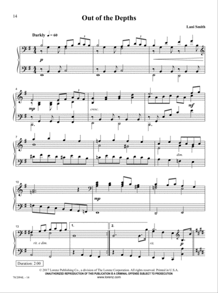 The Church Pianist's Library, Vol. 22 Piano Solo scores gallery preview page 6