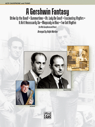 Book cover for A Gershwin Fantasy
