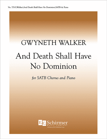 And Death Shall Have No Dominion image number null