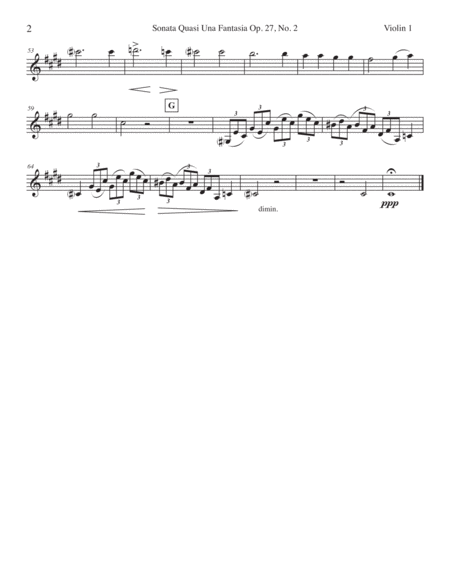 Moonlight Sonata (1st Movement) image number null