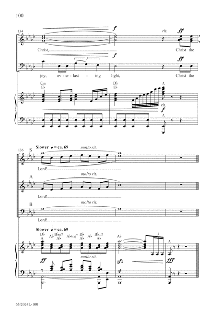 Child of Hope Child of Hope 3-Part scores gallery preview page 101