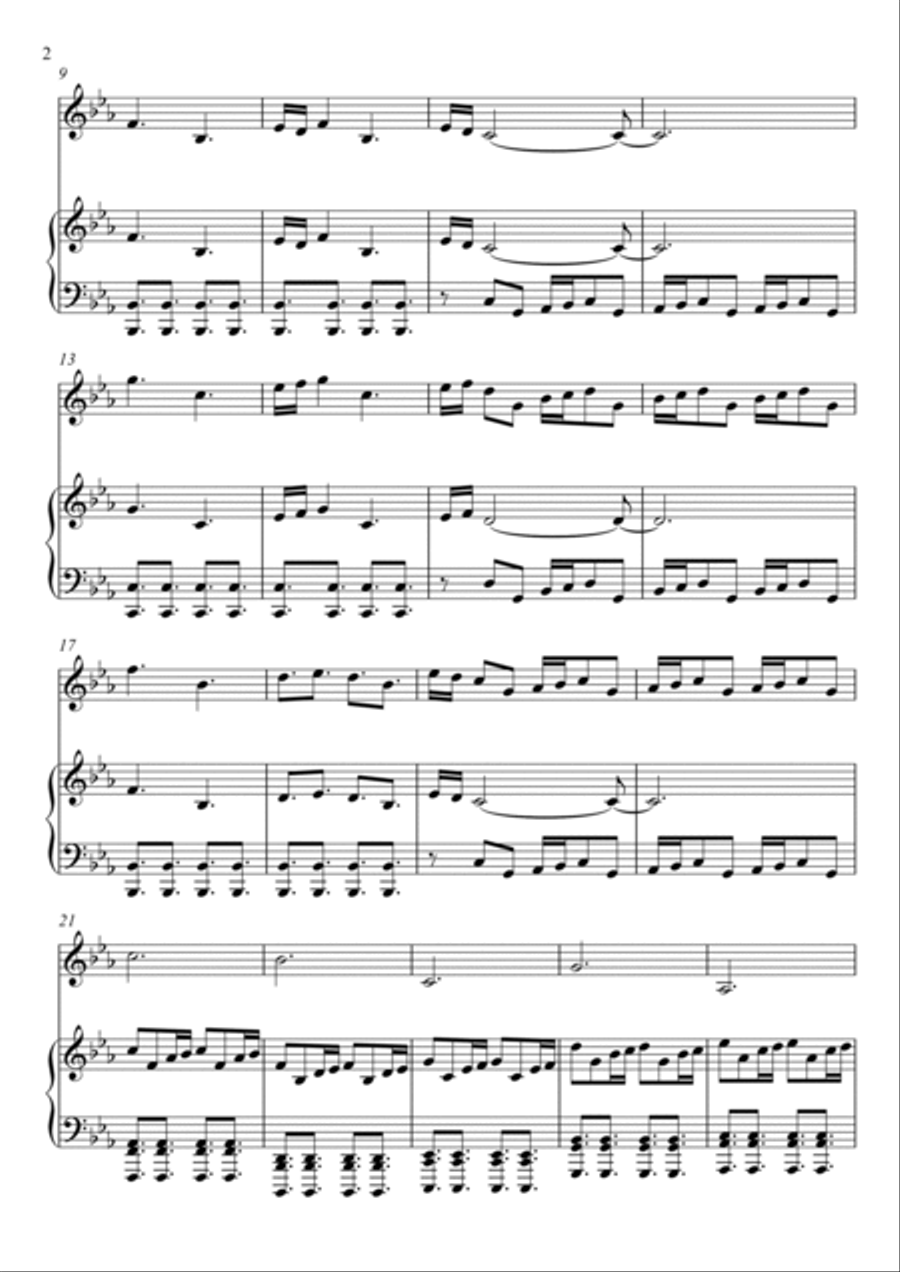 Game Of Thrones Game Of Thrones String Duet scores gallery preview page 2