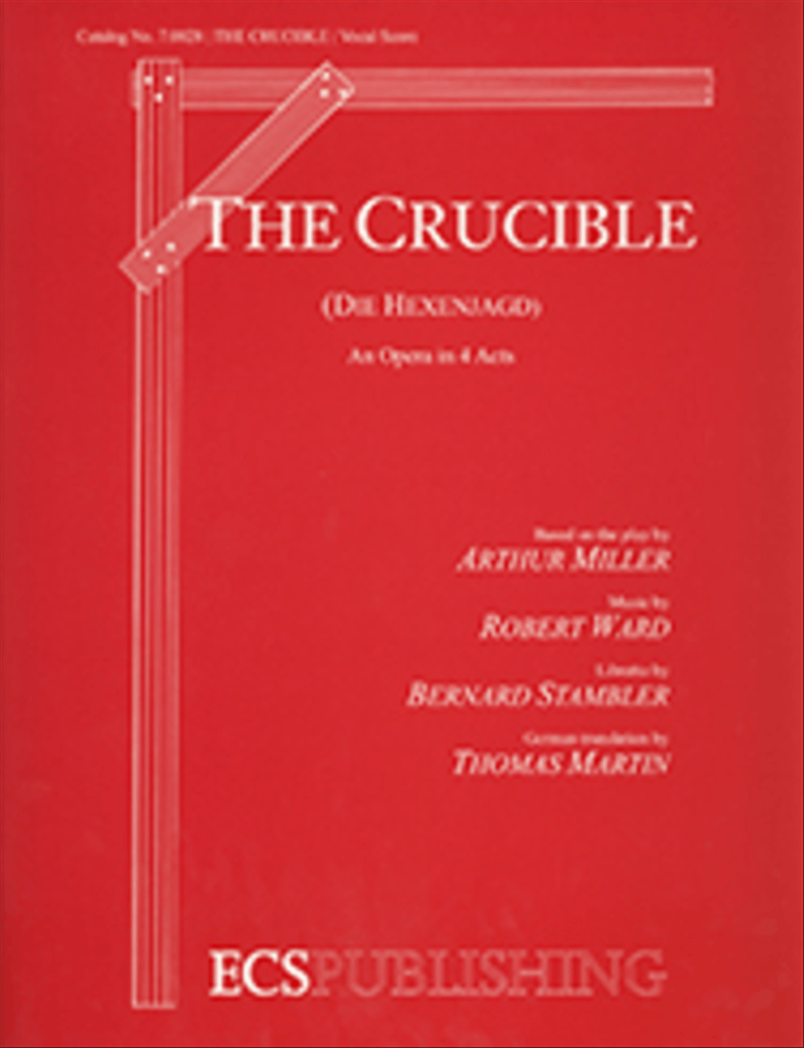 Book cover for The Crucible