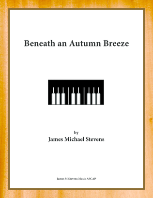 Book cover for Beneath an Autumn Breeze